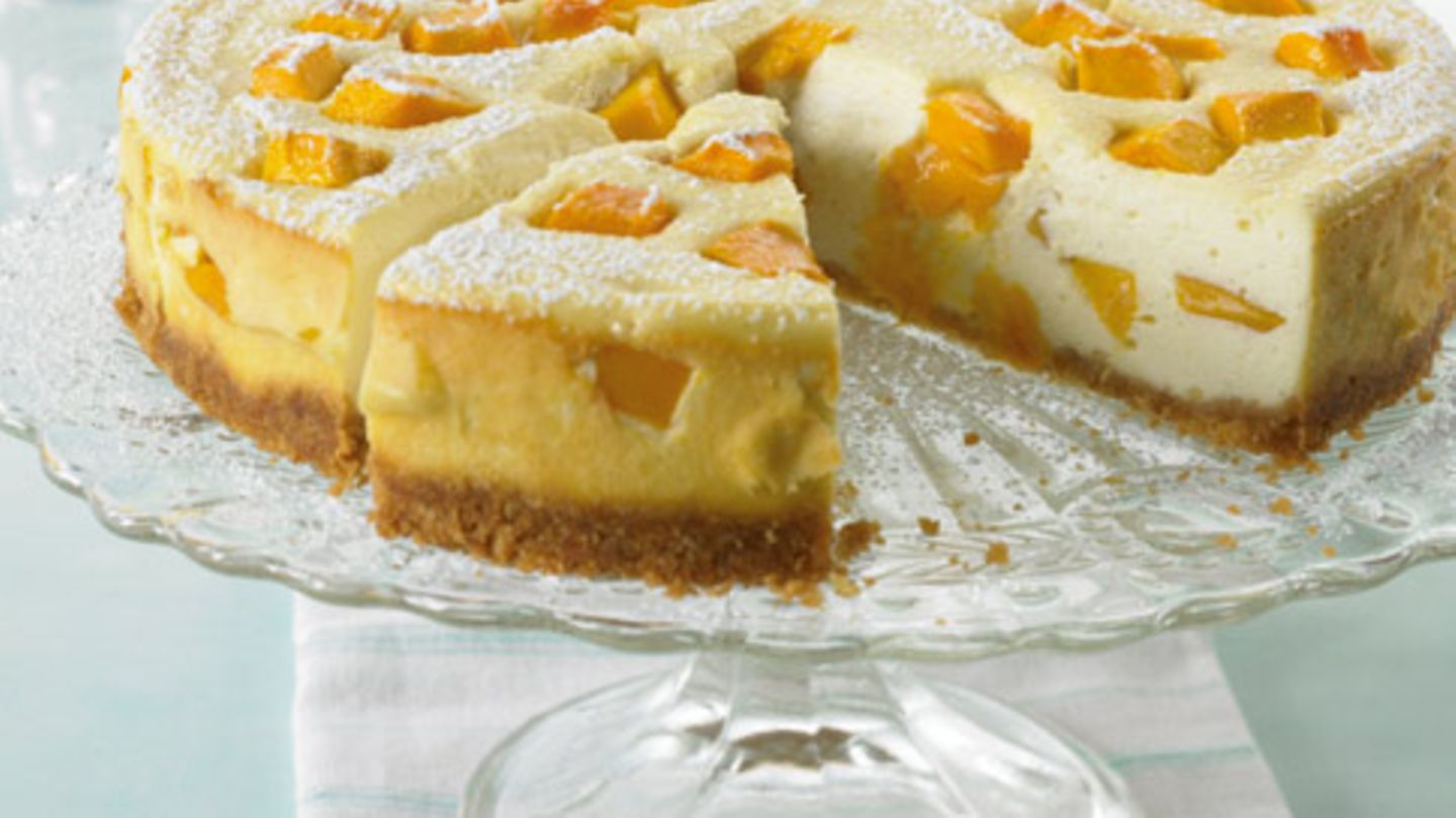 Mango-Käsekuchen Rezept