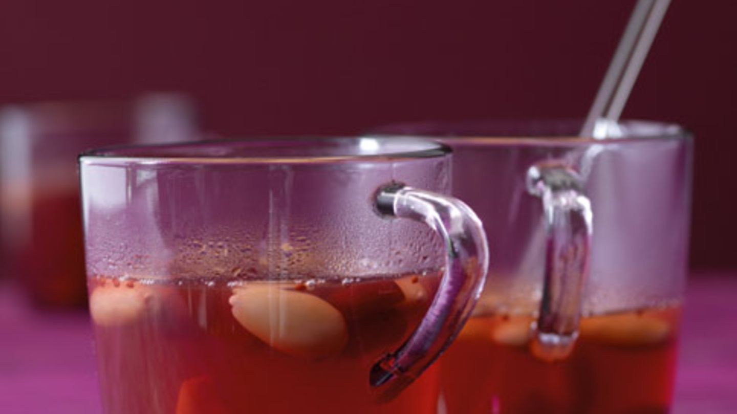 Cranberry-Punsch Rezept