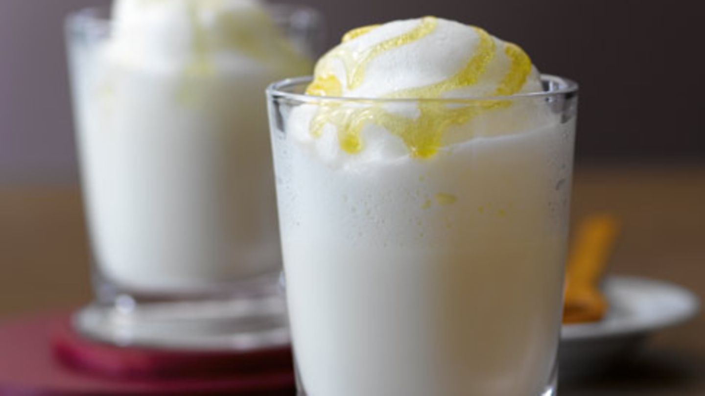 Honigmilch mit Ingwer Rezept