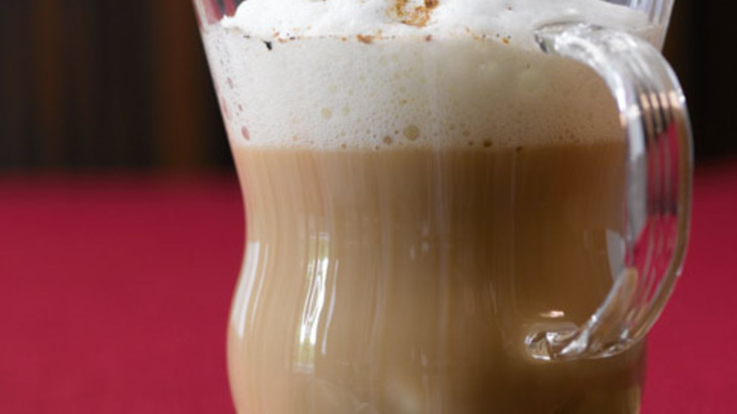 Lebkuchen-Chai-Latte Rezept