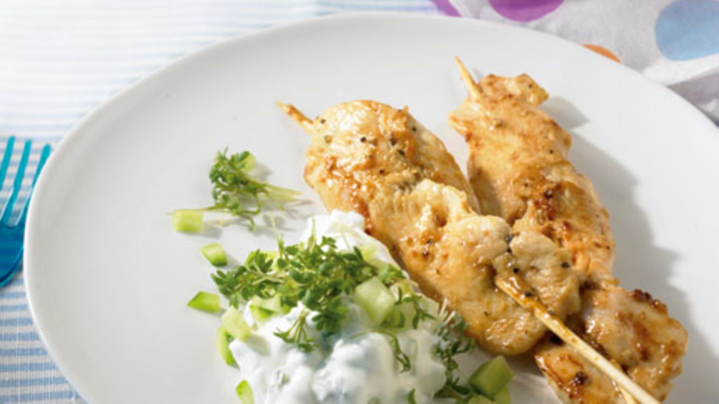 Piratenspieße Rezept