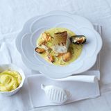 Kartoffel-Knoblauch-Püree