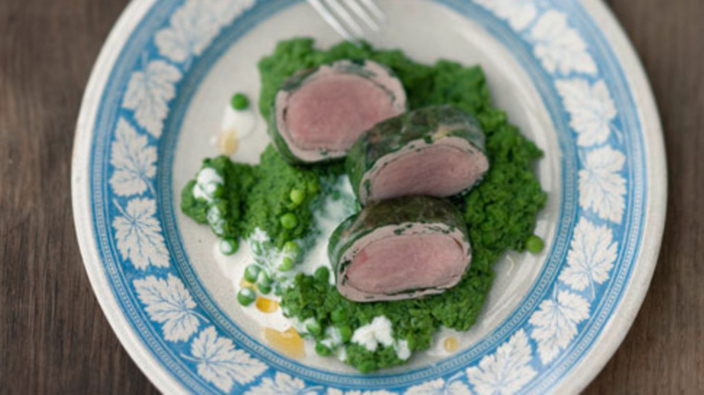 Erbsenpüree Rezept