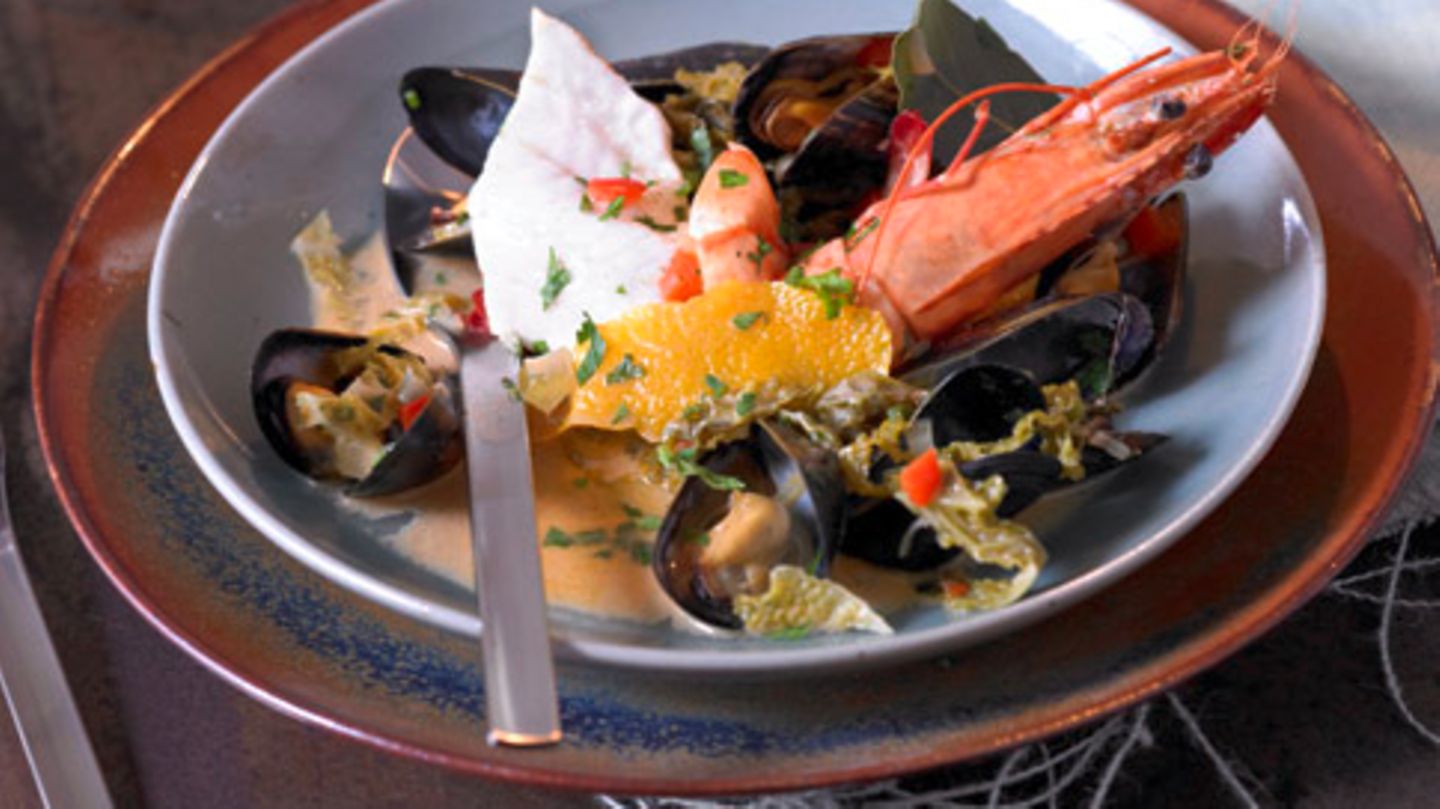 Hauptgericht Fischeintopf Rezept