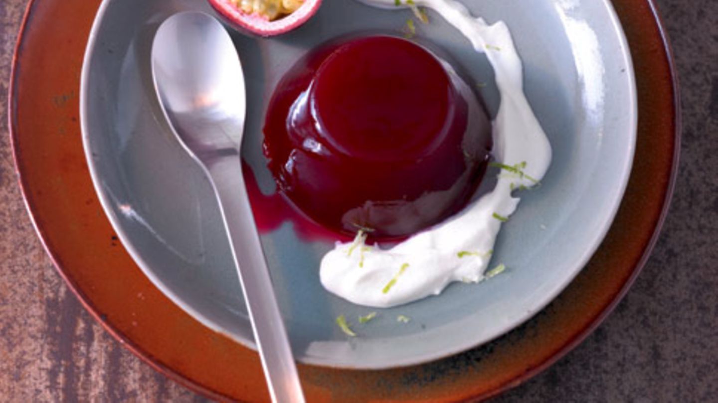 Rote-Bete-Maracuja-Gelee Rezept