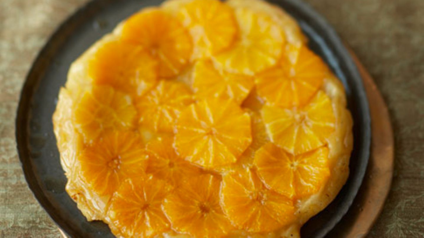 Orangen-Tarte-Tatin Rezept