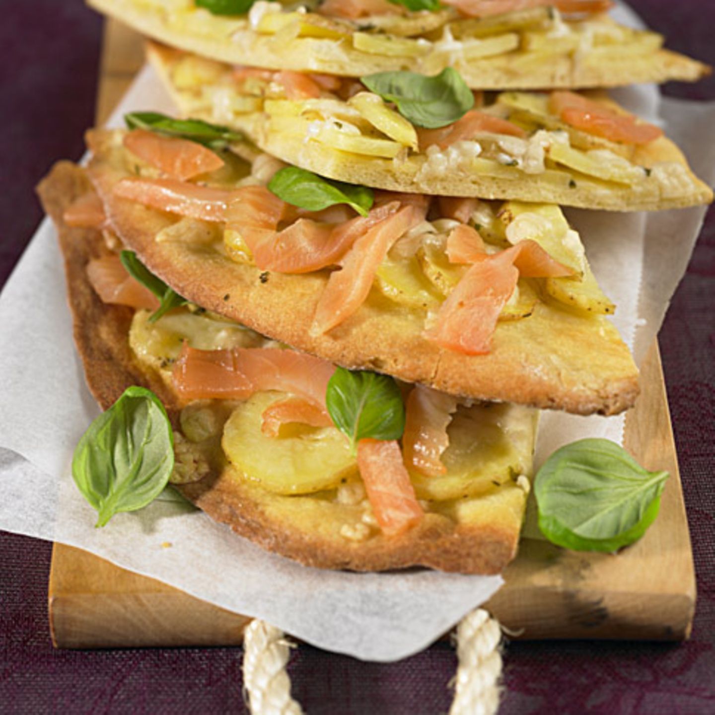 Kartoffel-Pizza
