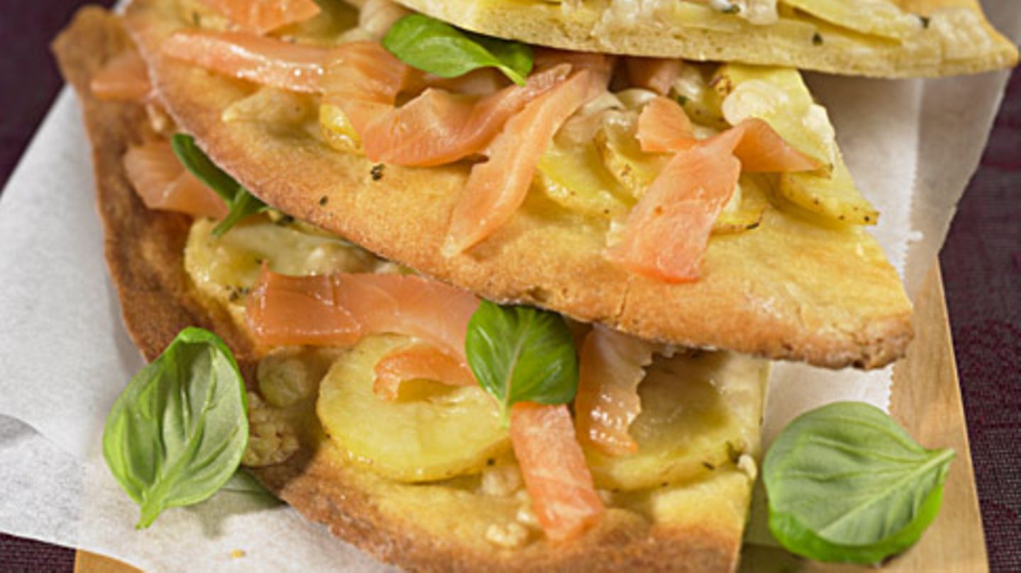 Kartoffel-Pizza Rezept