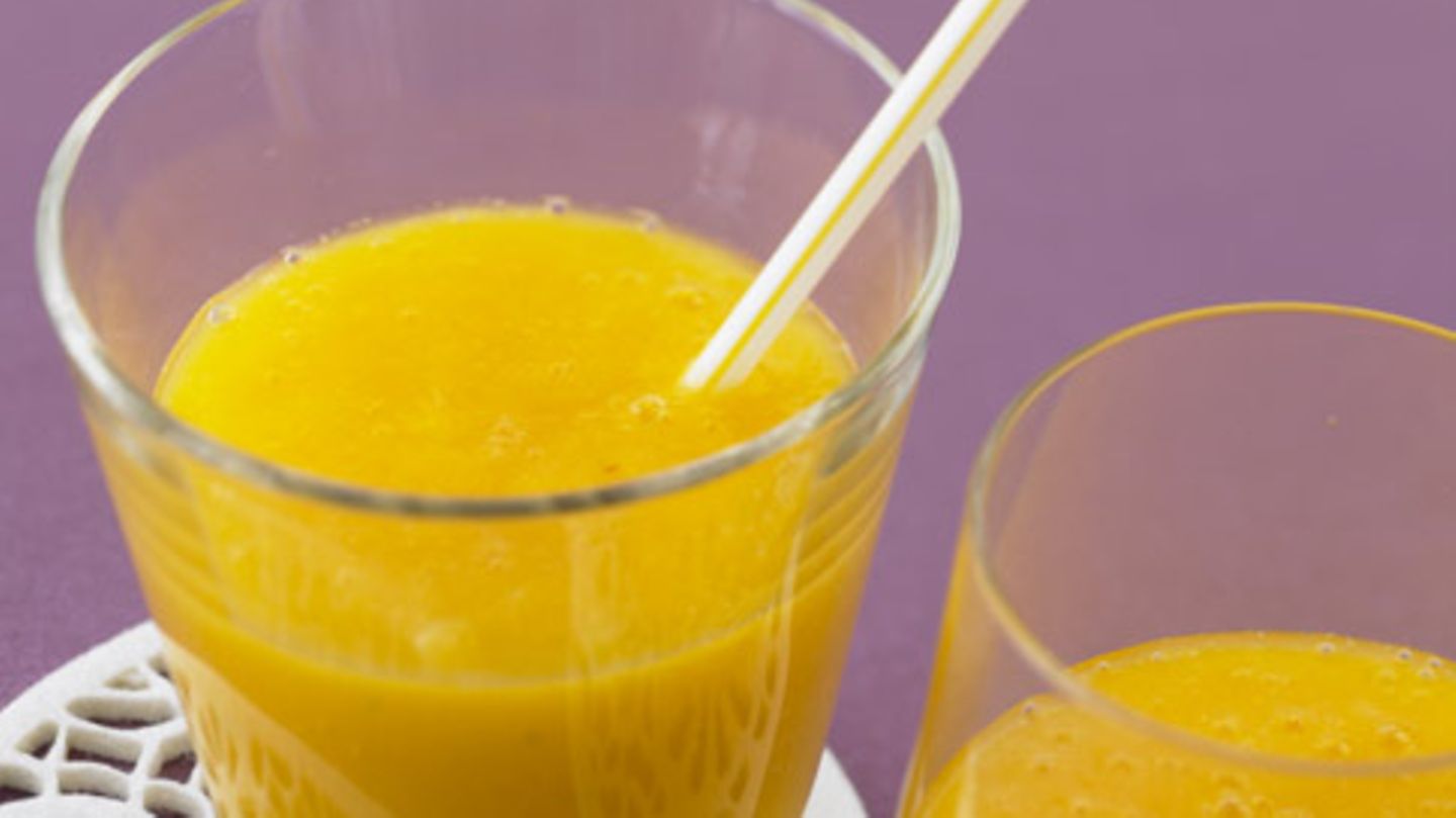 Ananas-Mango-Smoothie Rezept