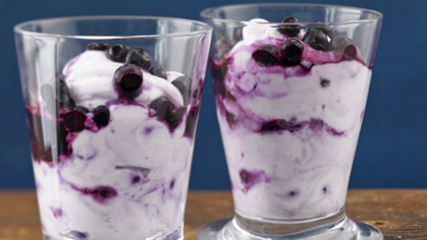 Schnelle Heidelbeercreme Rezept