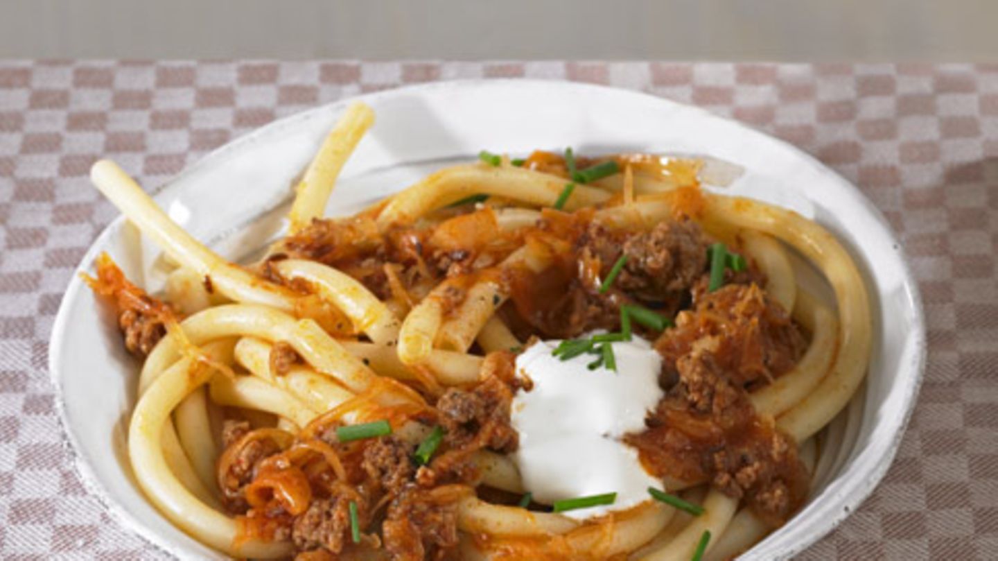 Szegediner Bolo Rezept