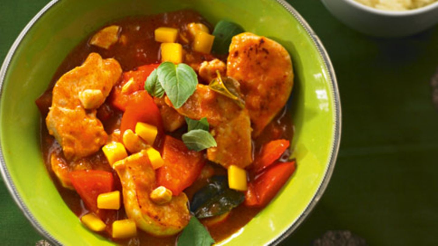 Hähnchen-Curry Rezept