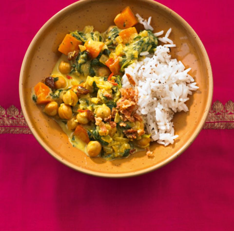 Kichererbsen-Curry Kichererbsen-Curry