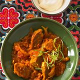 Schweine-Curry