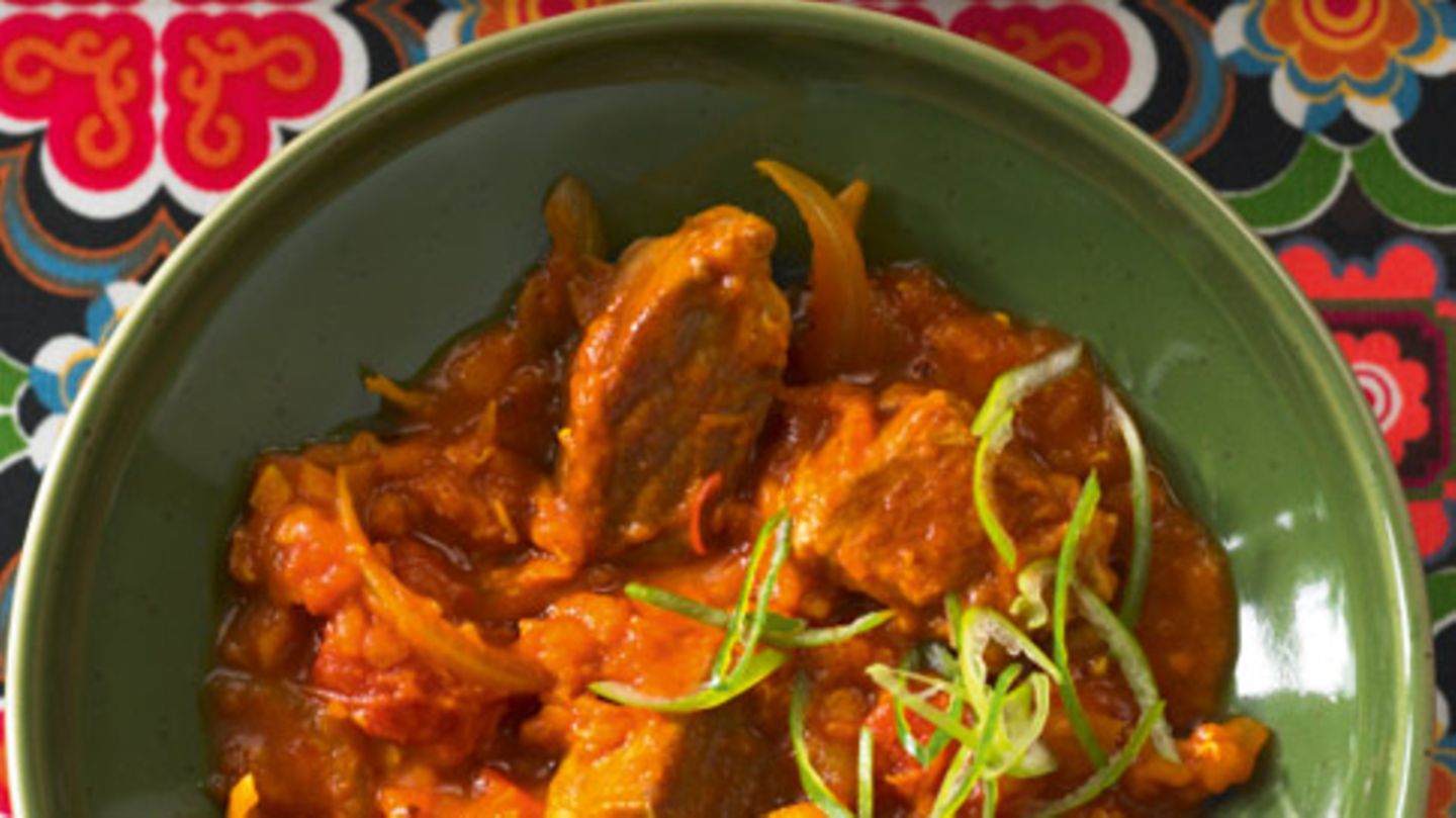 Schweine-Curry Rezept