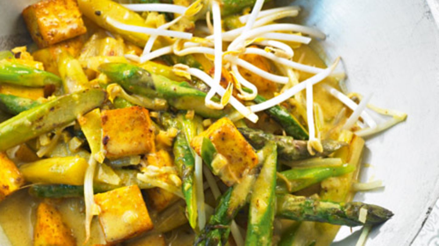 Gelbes-Curry Rezept
