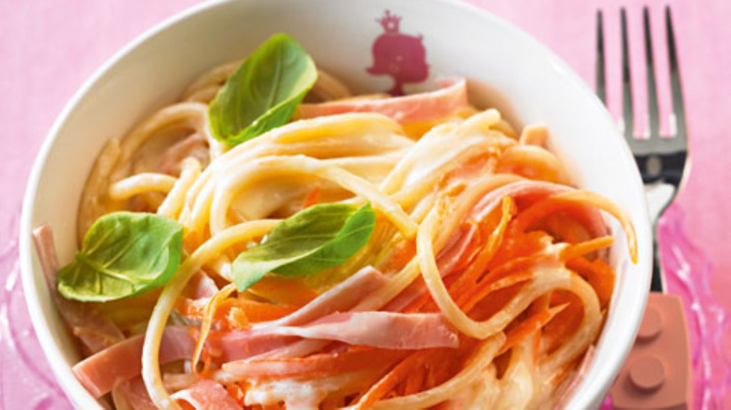 Spaghettisalat Rezept