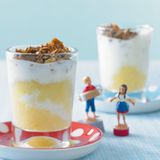Apfelmus-Müsli
