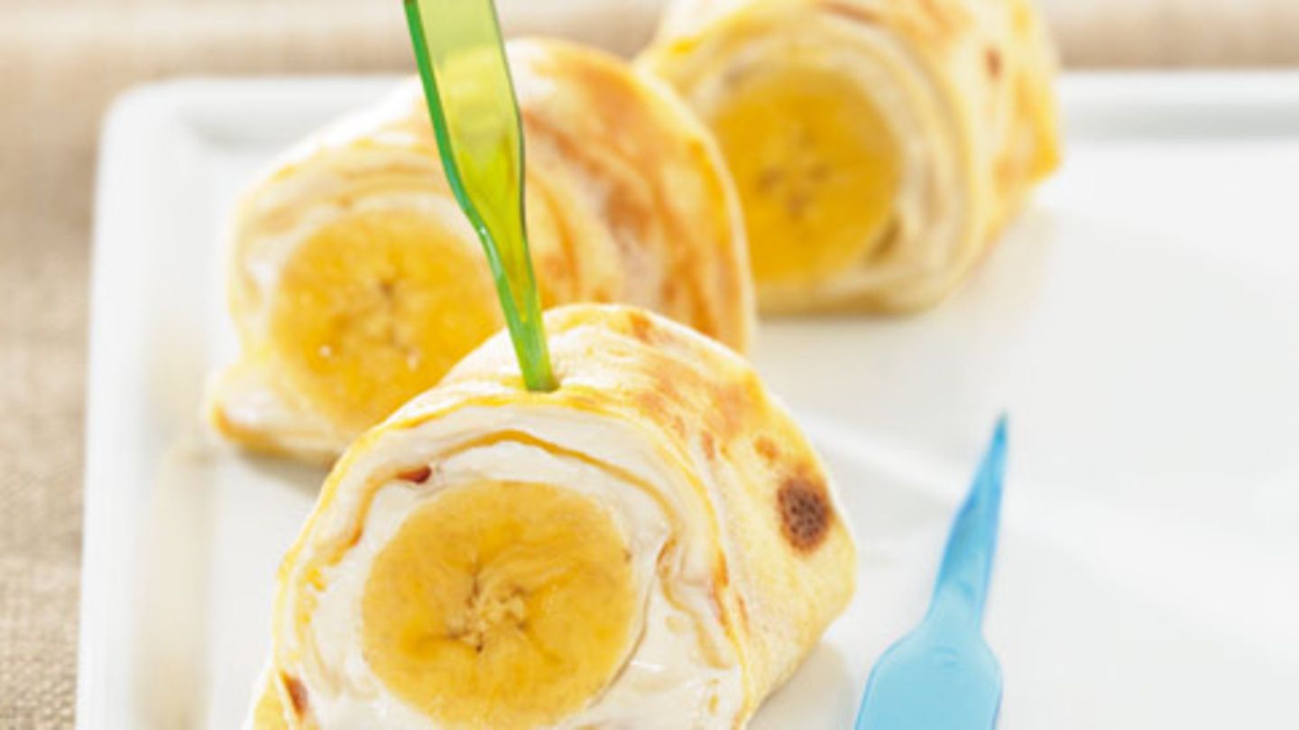 Bananenschnecken Rezept