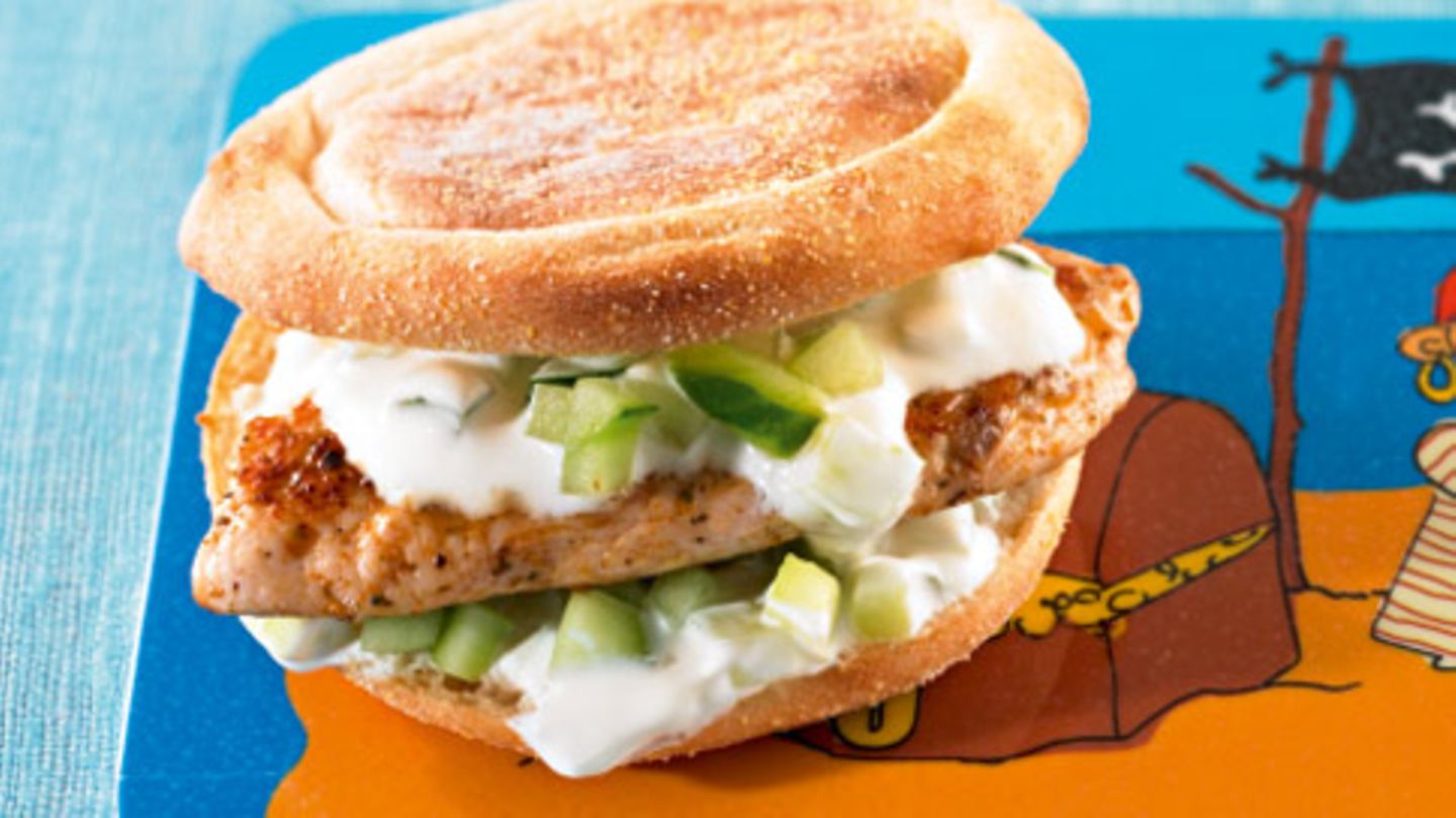 Gyrosburger Rezept
