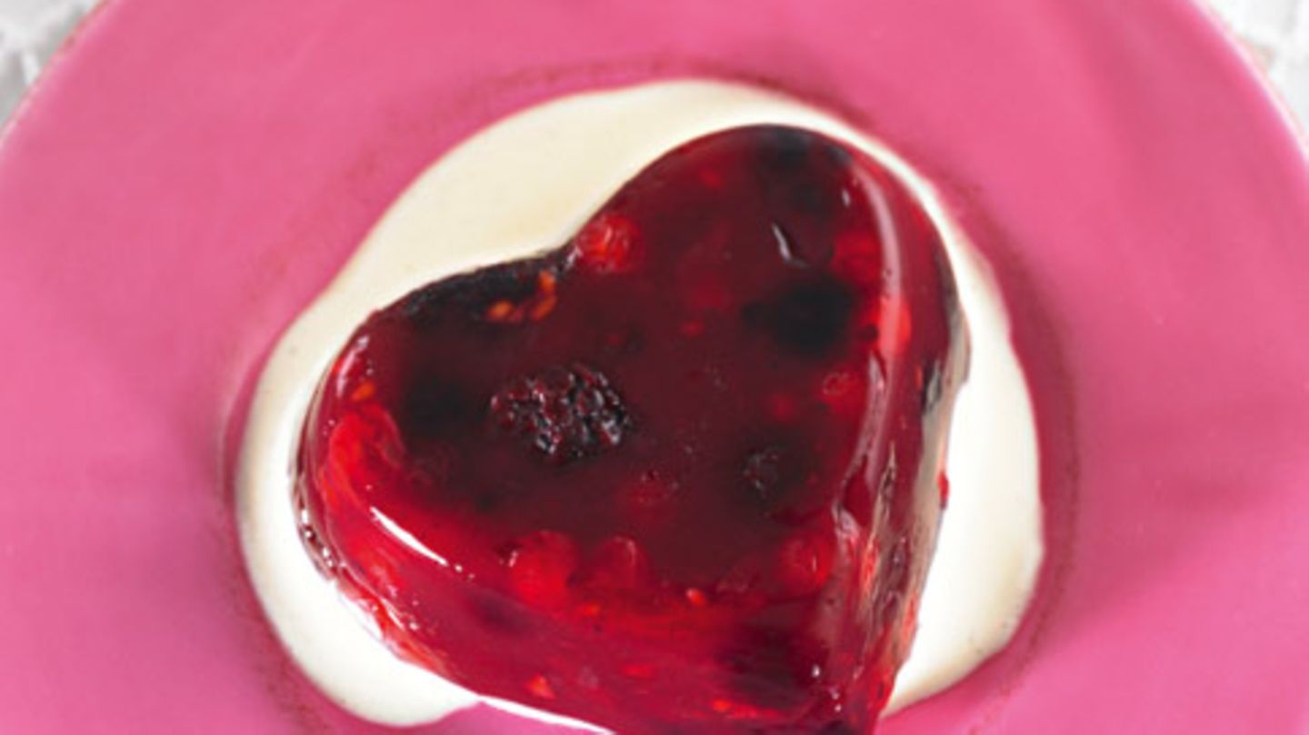 Beerenpudding Rezept