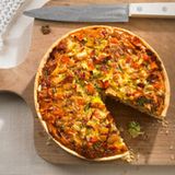 Gemüse-Quiche