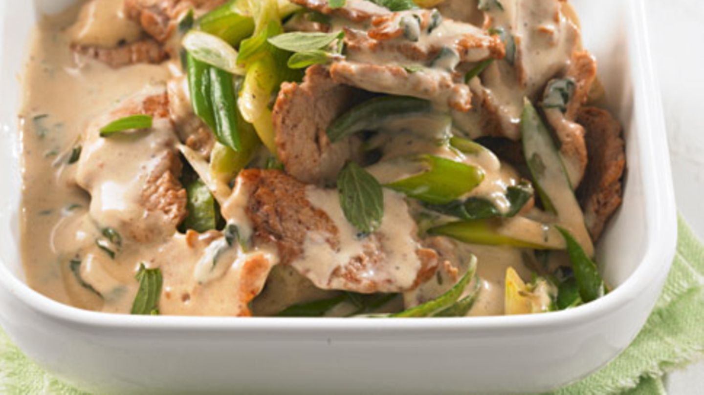 Schweinegeschnetzeltes Rezept