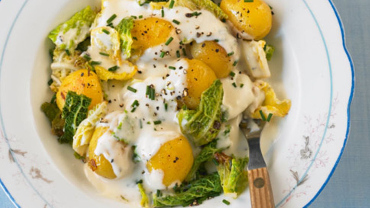 Wirsingpfanne Rezept