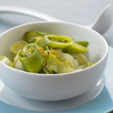 Lauchgemüse mit Thymian