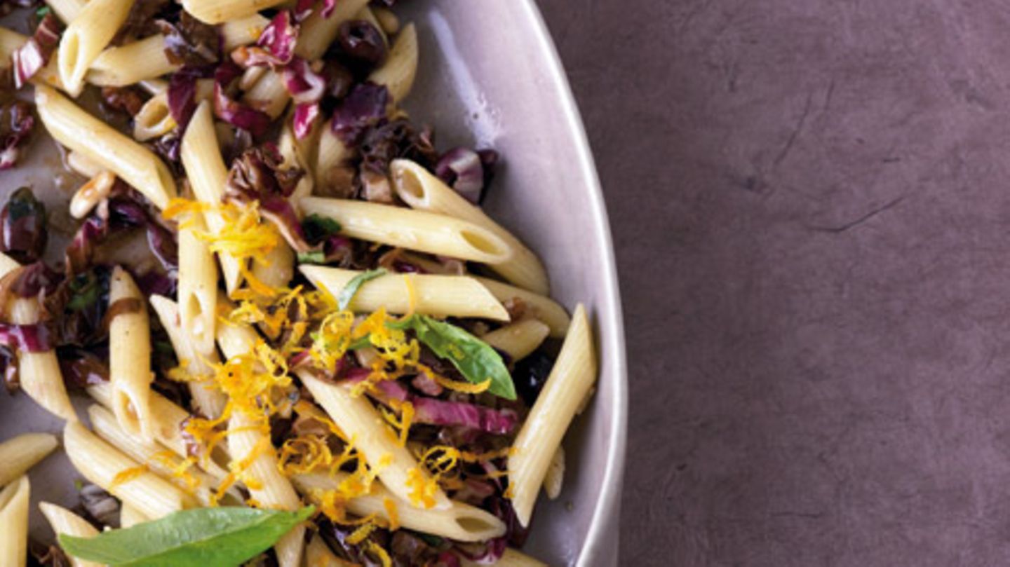 Penne mit Radicchio Rezept