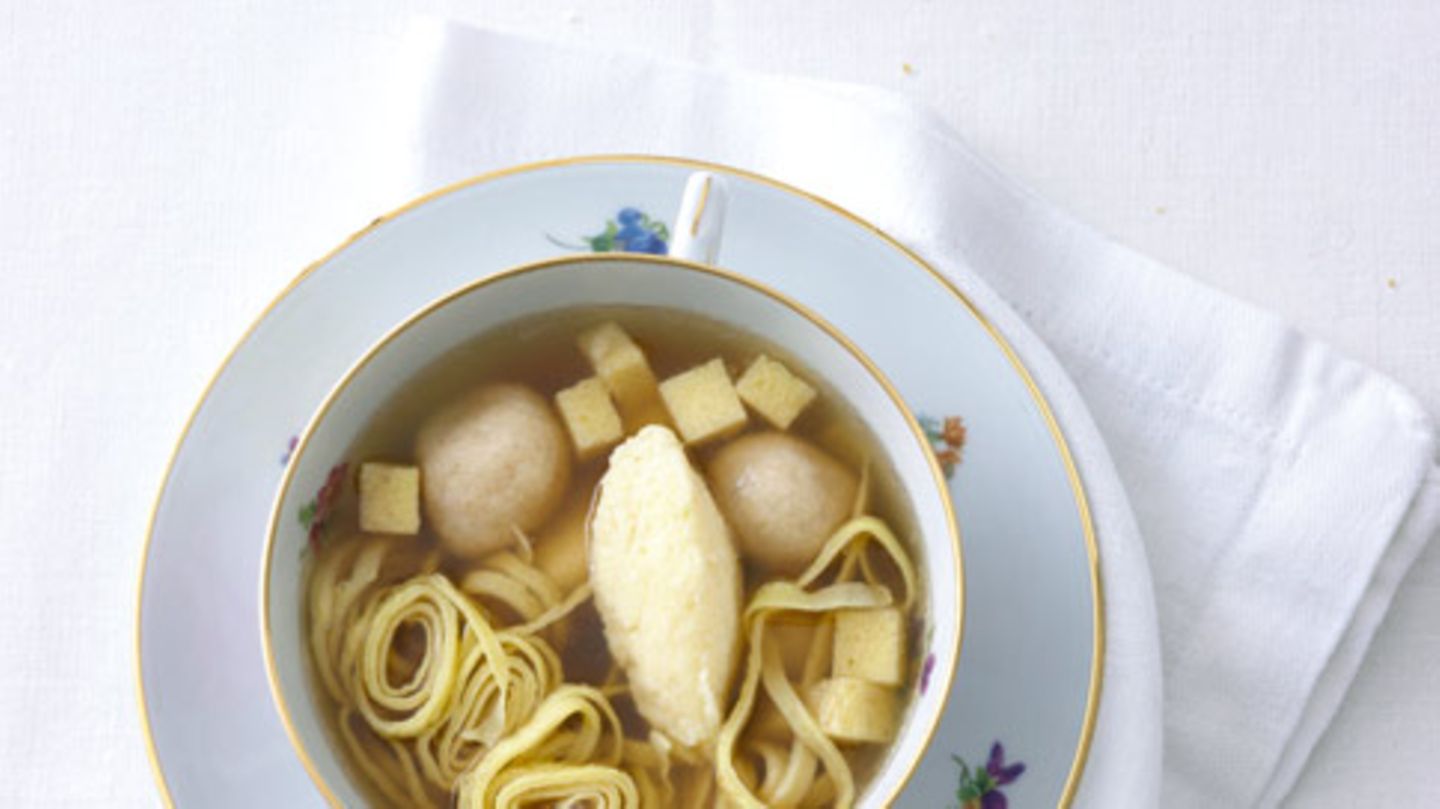 Markklößchen Rezept