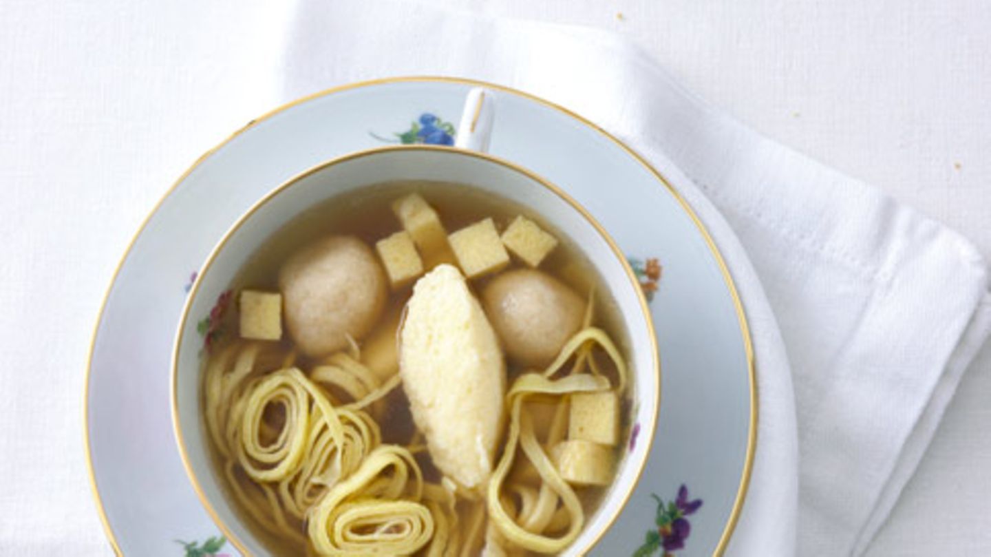 Flädle Rezept