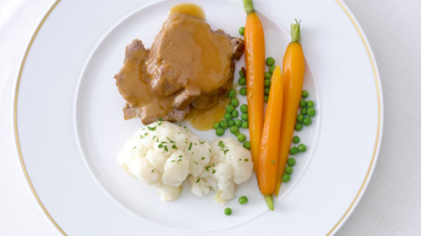 Geschmorte Kalbsschulter Rezept