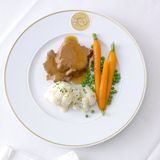Geschmorte Kalbsschulter