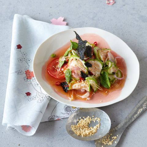 Thai-Auberginensalat