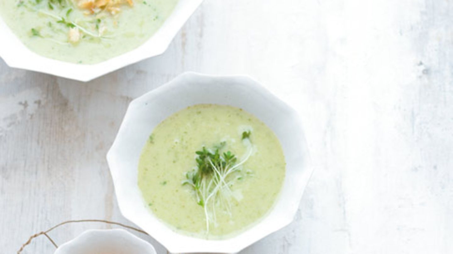 Kresse-Kartoffel-Suppe Rezept