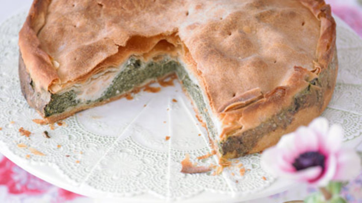 Torta pasqualina (Spinattorte) Rezept
