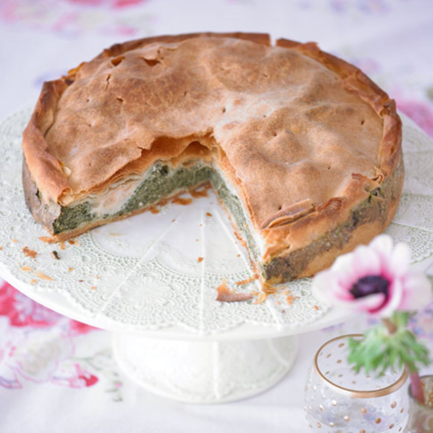 Torta pasqualina (Spinattorte) Rezept - [ESSEN UND TRINKEN]