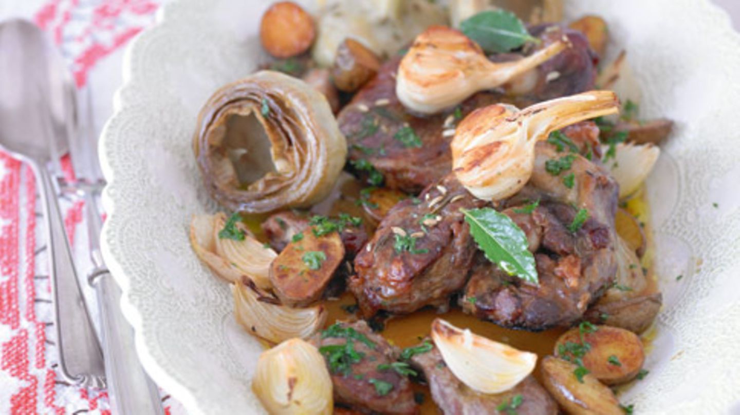 Kartoffeln aus dem Ofen Rezept