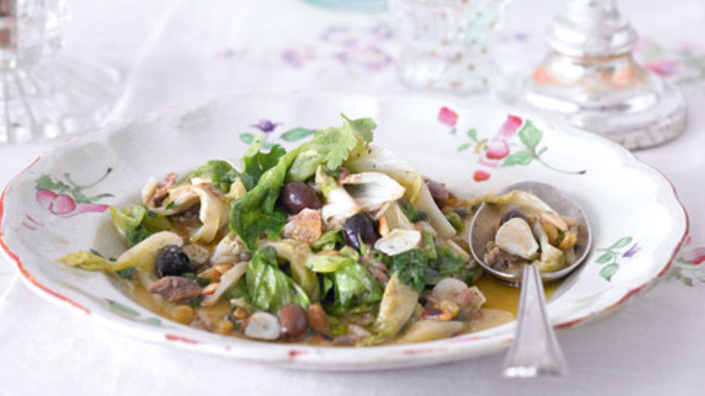 Endiviengemüse Rezept
