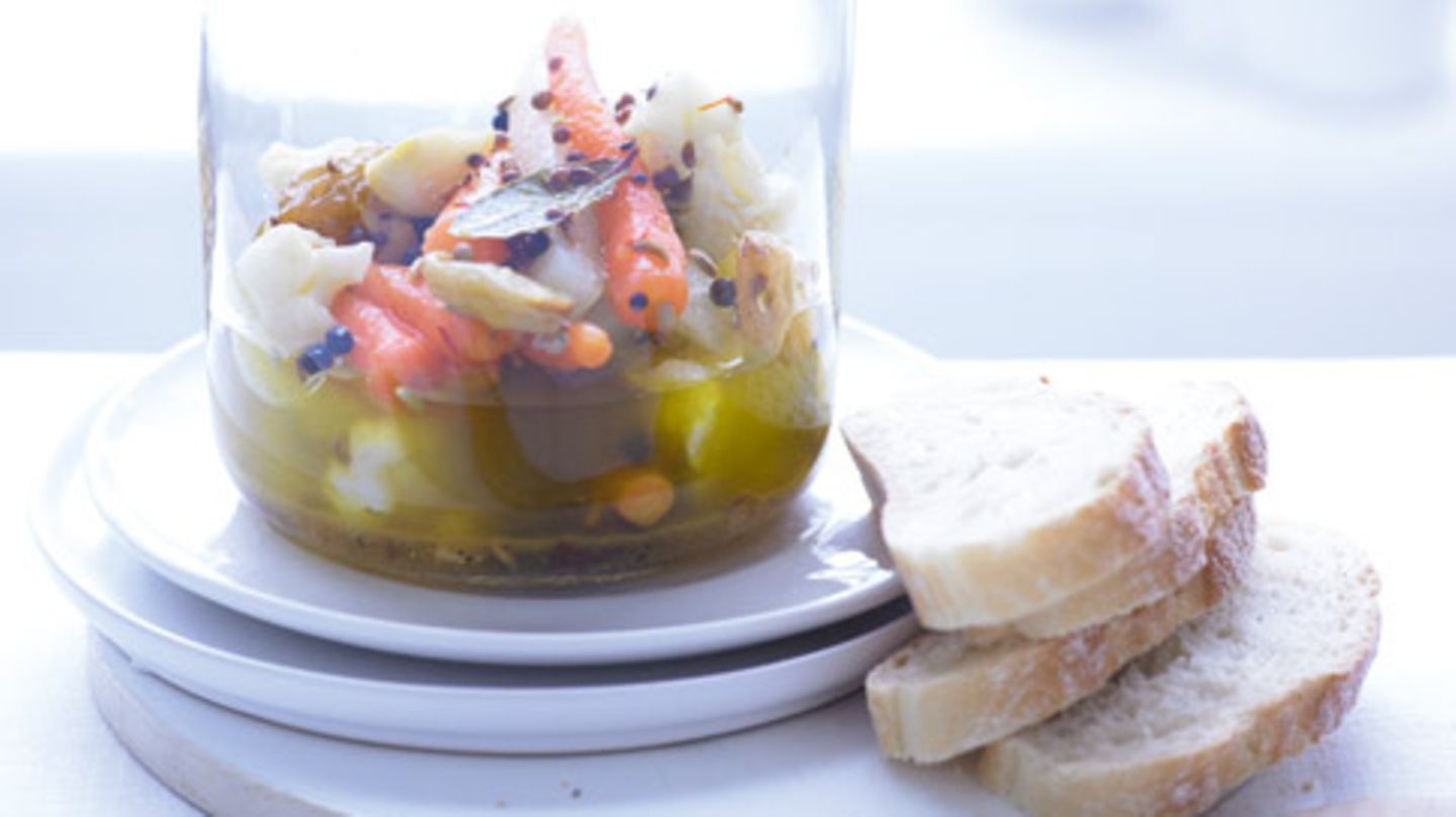 Mariniertes Gemüse Rezept