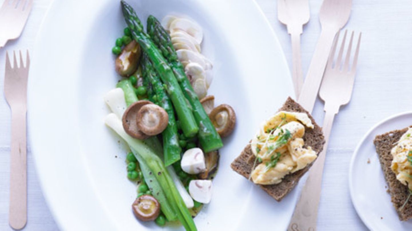 Frühlingssalat Rezept