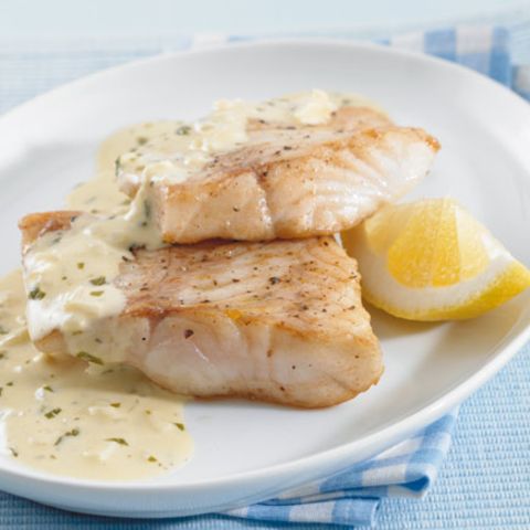 Fisch mit Estragonsauce