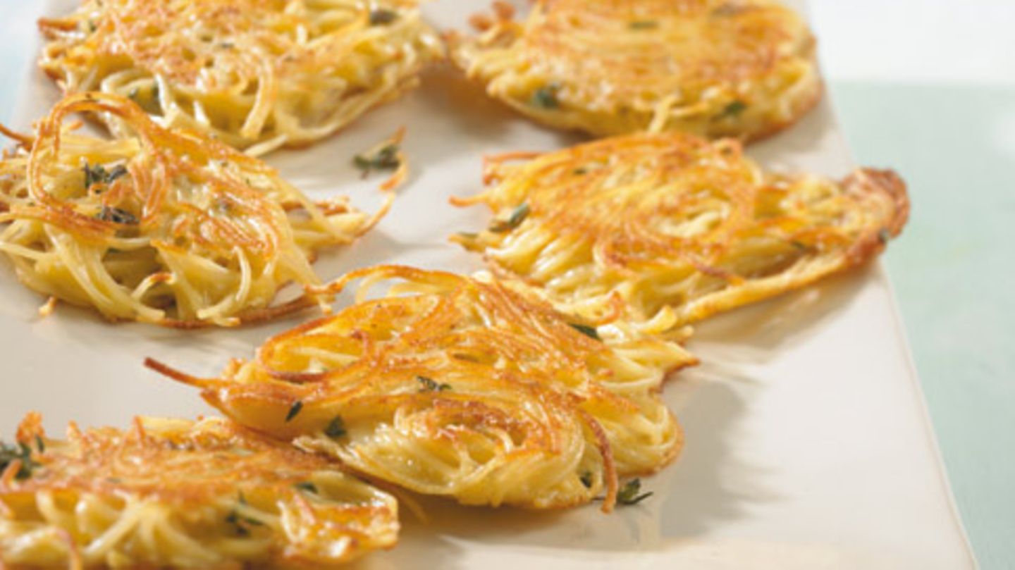 Nudelpuffer Rezept