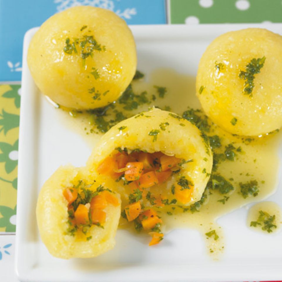 Frühlingsknödel