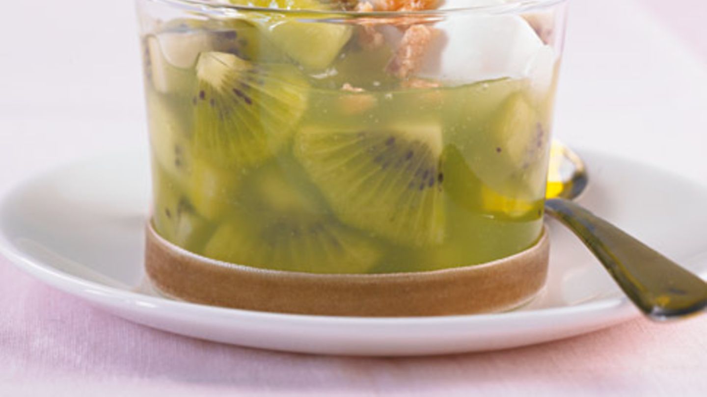Kiwigrütze Rezept