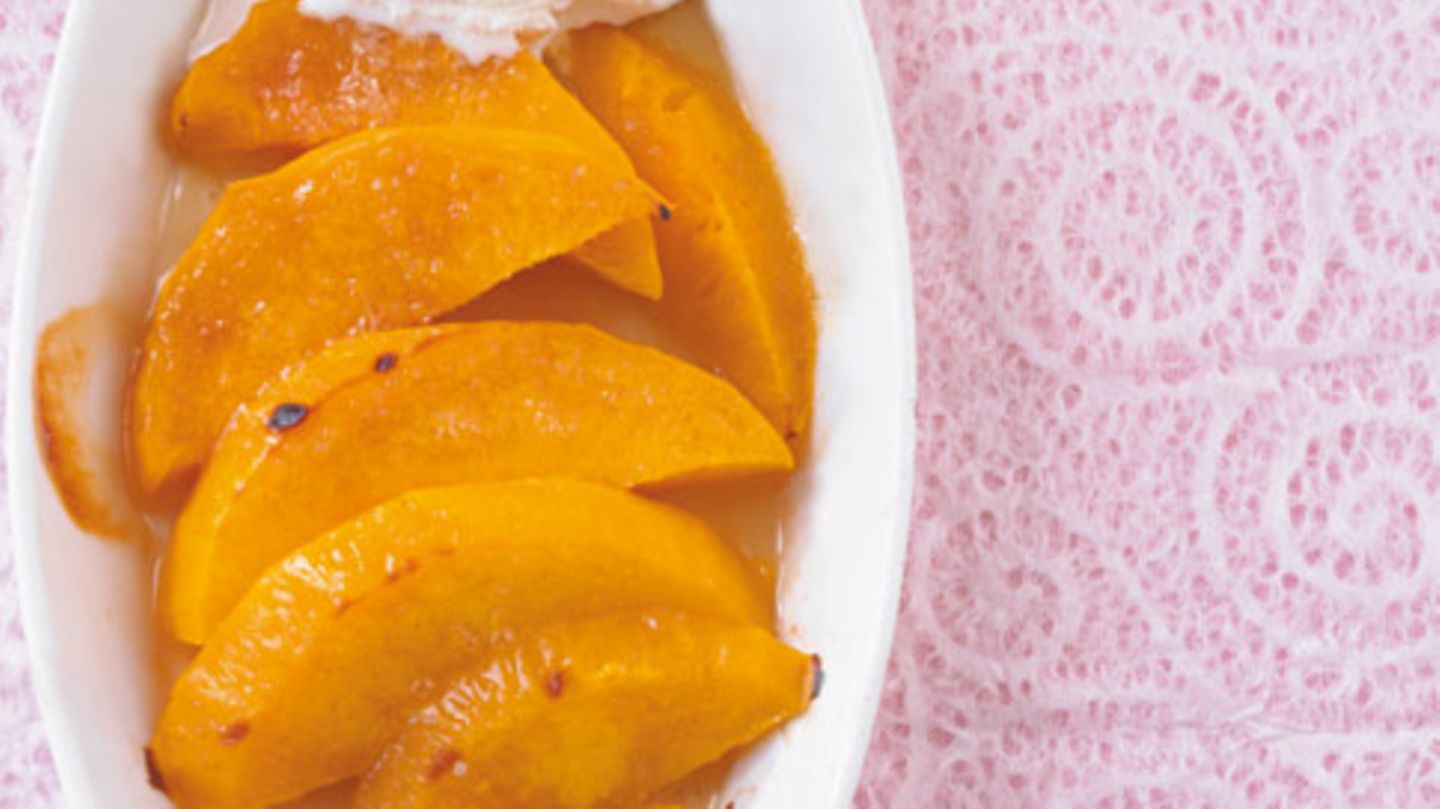 Gratinierte Mango Rezept