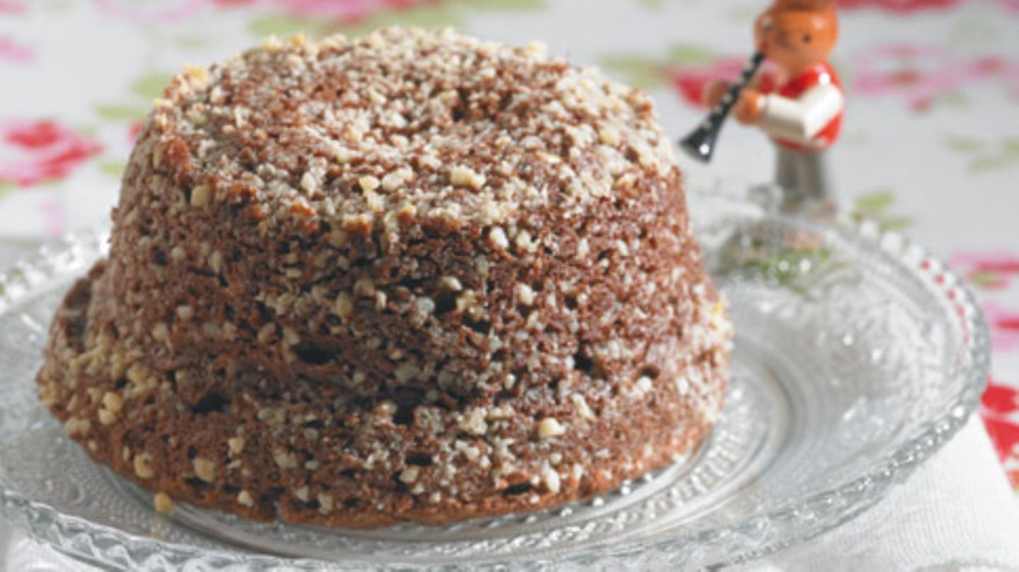 Lauwarmes Schokoküchlein Rezept