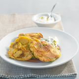 Rosenkohlpfannkuchen