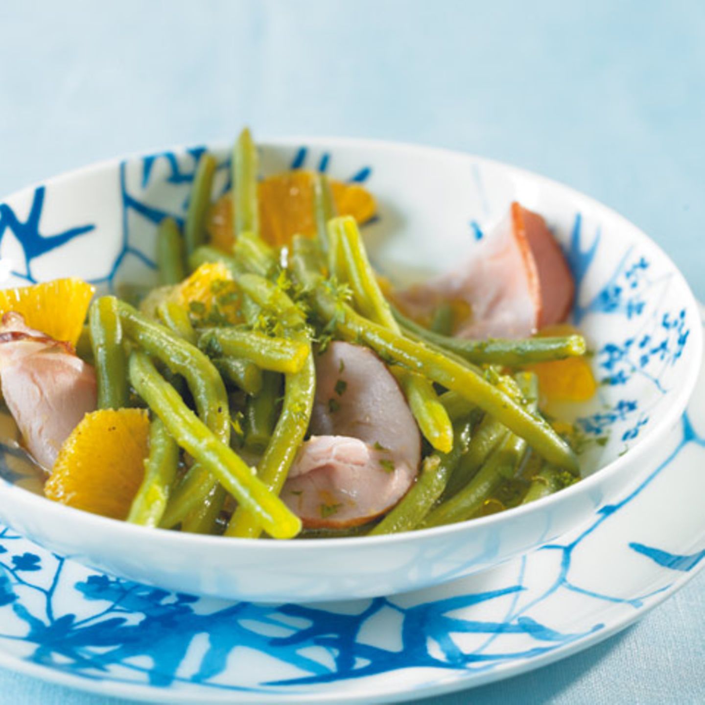 Bohnensalat